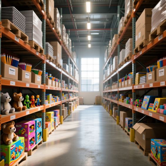 خرید عمده اسباب بازی و لوازم التحریر ارزان از سایت بازی بازیا