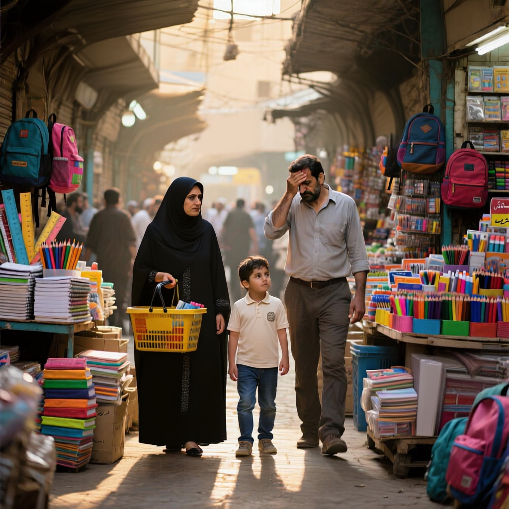 خرید ست لوازم التحریر دبستان