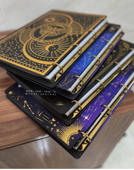 خرید و قیمت دفتر طلاکوب