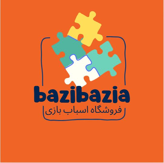 لوگو فروشگاه اسباب بازی و لوازم التحریر بازی بازیا