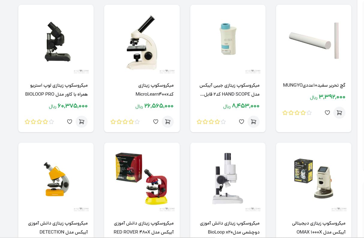 خرید میکروسکوپ