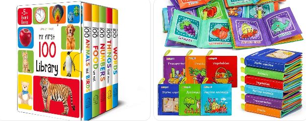 خرید کتاب پارچه ای ارزان