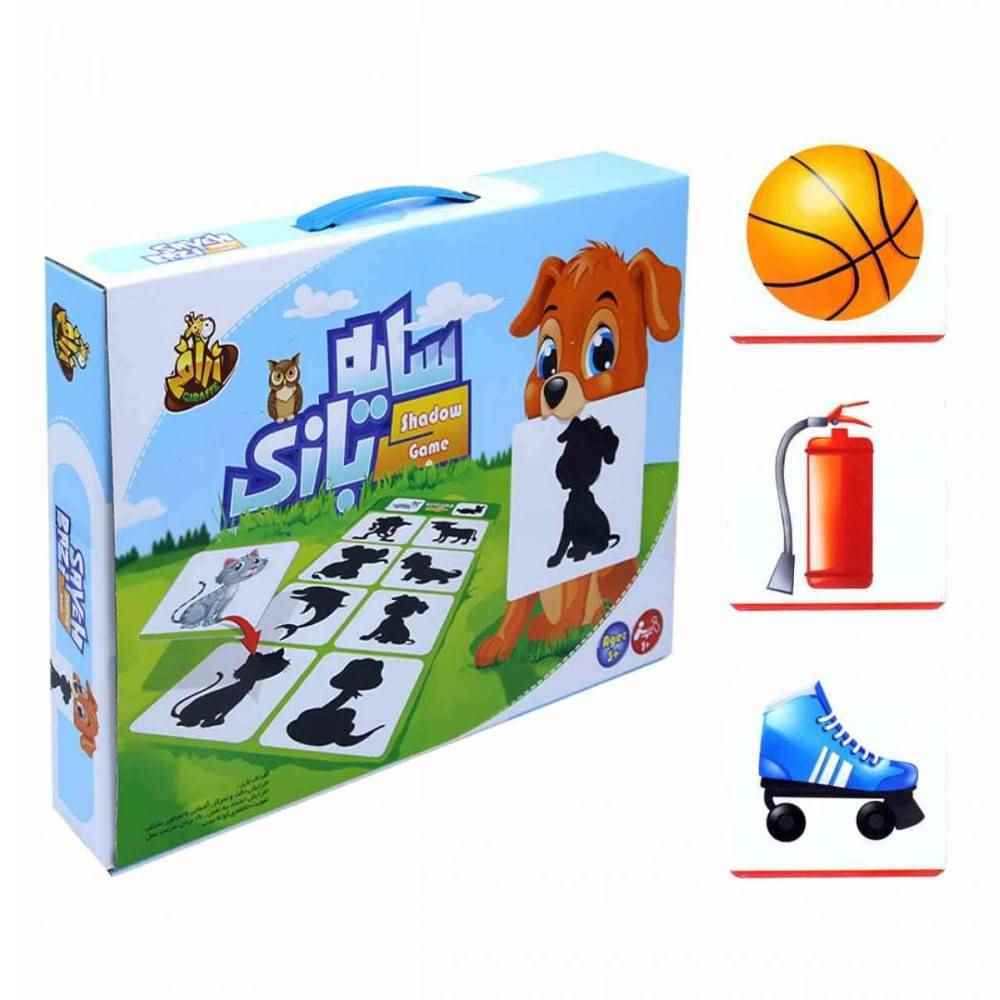 سایه بازی زرافه