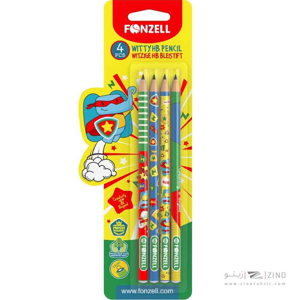 مدادمشکی فانتزی4عددی فونزل کد685033/463033
