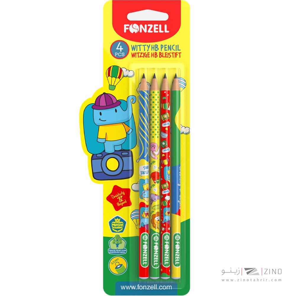 مدادمشکی فانتزی4عددی فونزل کد685033/463033