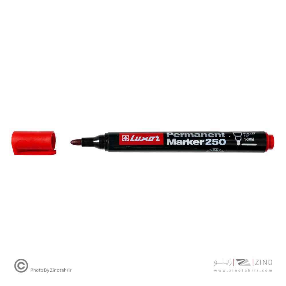 ماژیک معمولی گردقرمزلاکسر250