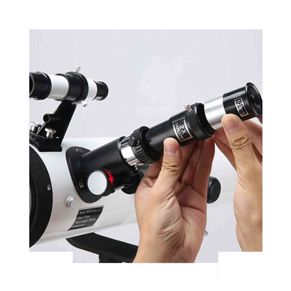 تلسکوپ زیتازی سفید کدF70076 NEW