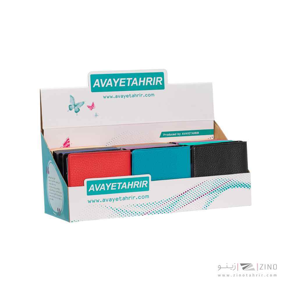 دفتریادداشت رومیزی(10*10) دیپلمات آوای تحریرکدN20235DP جدید