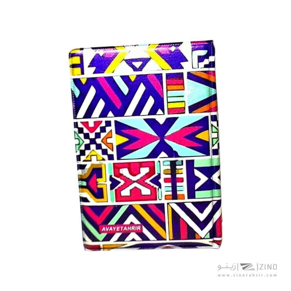 دفتریادداشت100برگ کلاسوری 2حلقه نوین اوای تحریر کدNKY25236