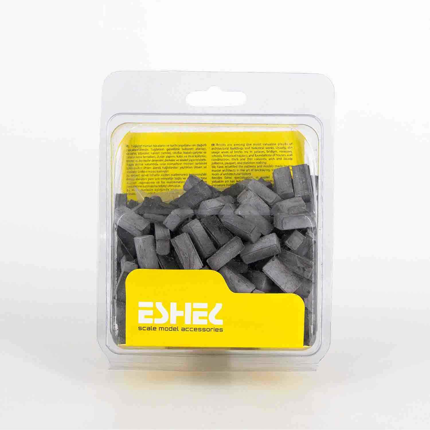 آجرفشاری طوسی مقیاس 1/12 تعداد 400عددی اشل 