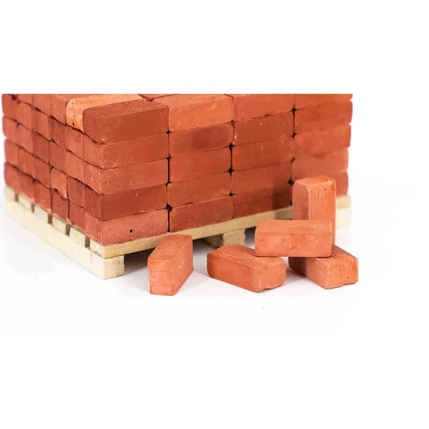 آجرفشاری قرمز(سه سوراخ) مقیاس 1/12 تعداد200 عددی اشل