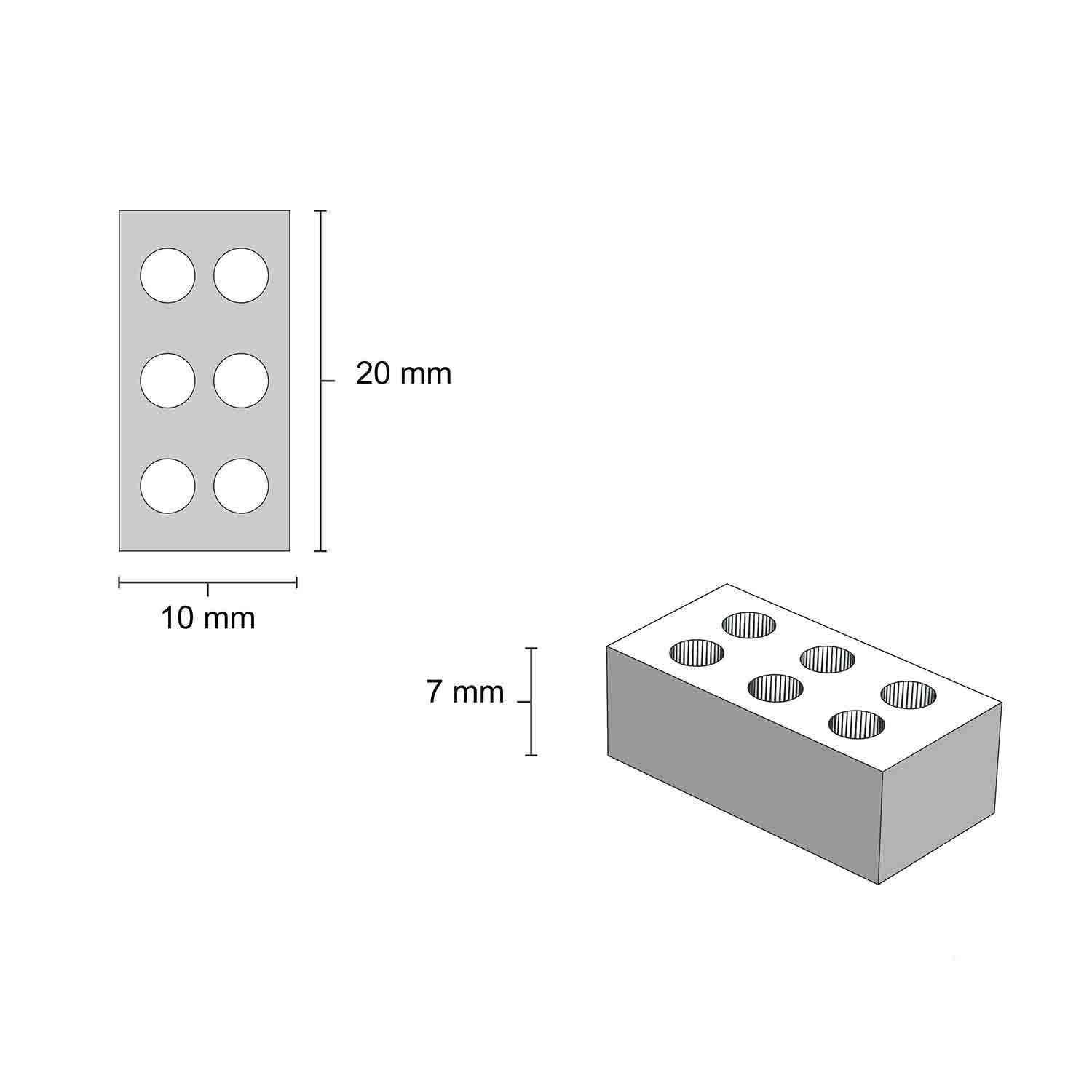 آجربهمنی مقیاس 1/12 تعداد400 عددی اشل 