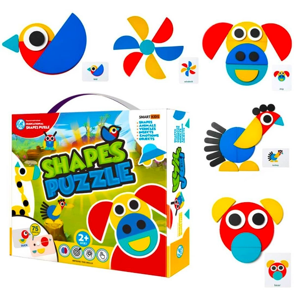 پازل اشکال یار مهربان (12)