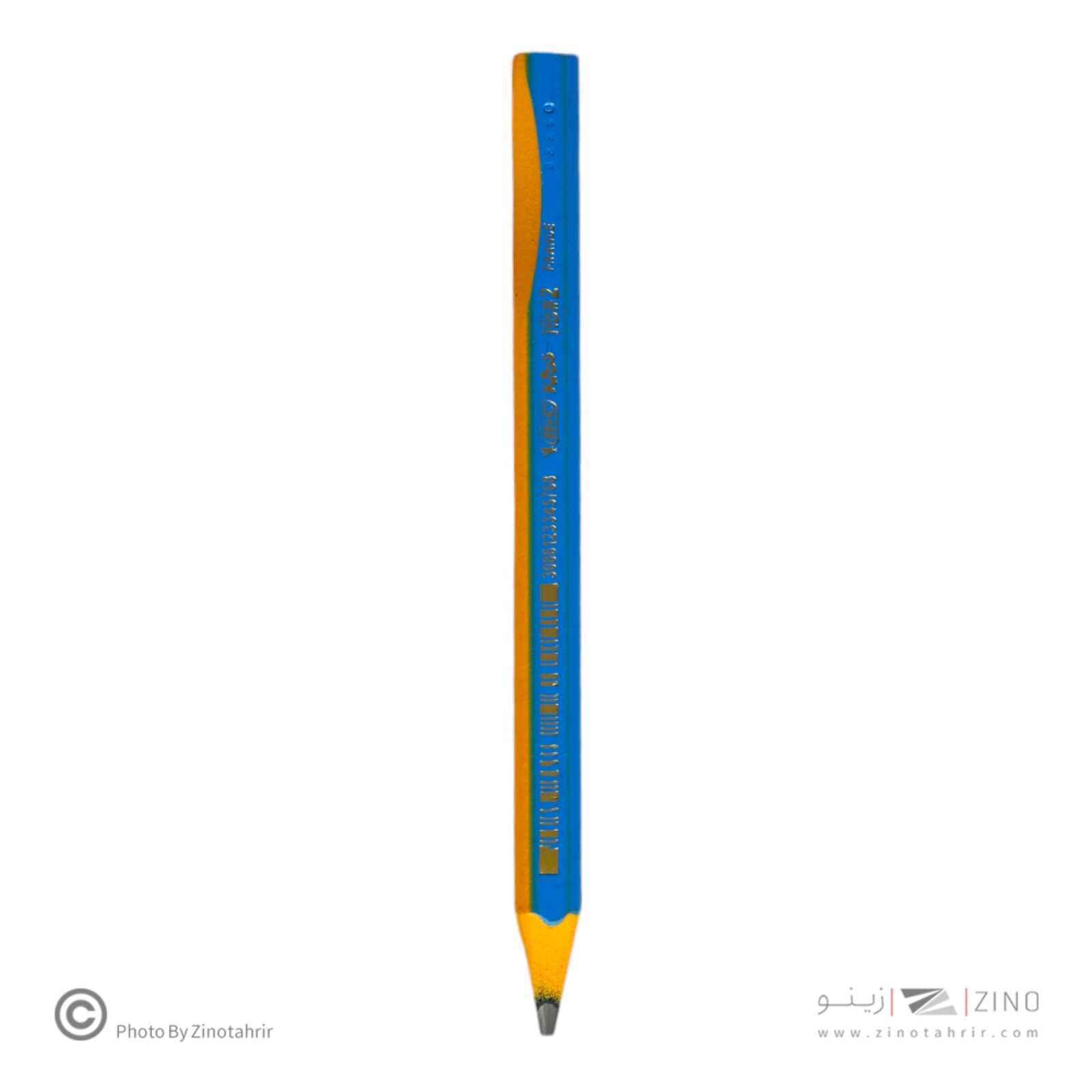 مداد مشکی آموزشی3پهلوبیک