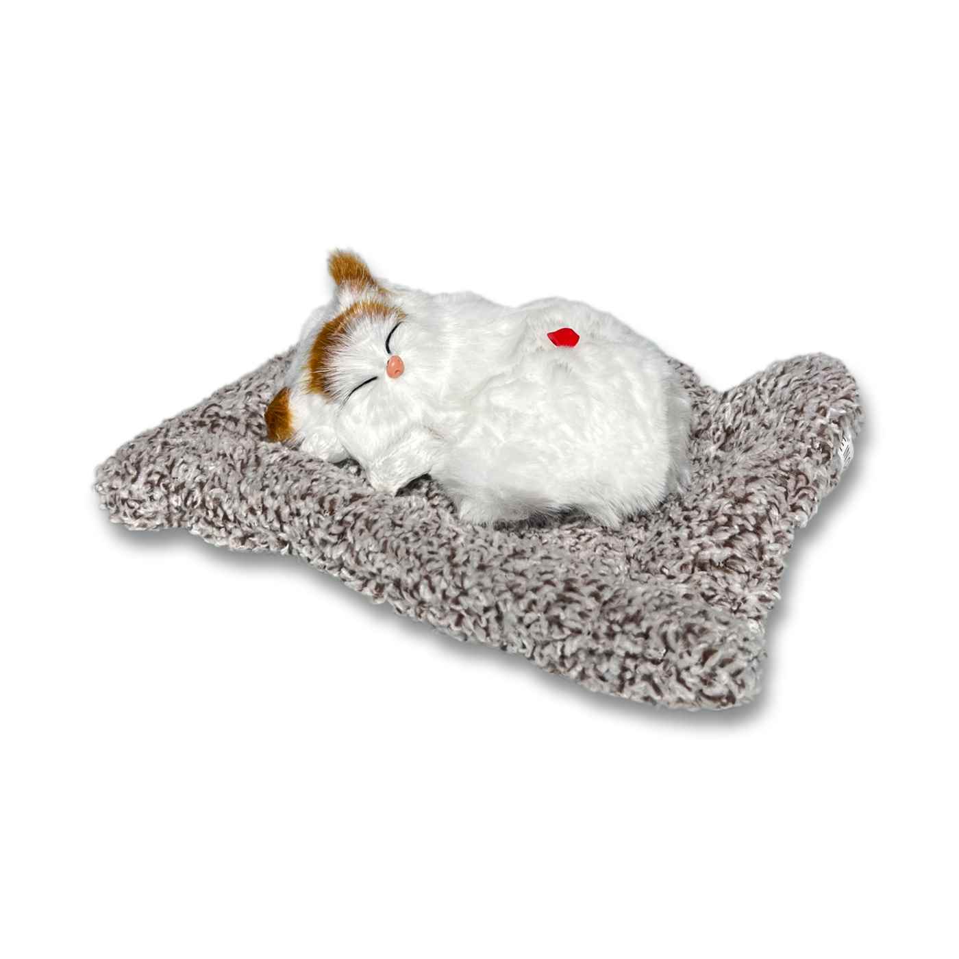 عروسک صدادار گربه خوابیده کوچک